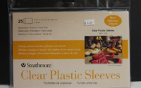 Strathmore Clear Artist Sleeves